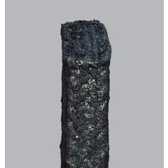 2048 Braided from Aramid staple fibre, impregnated with graphite and mineral oil