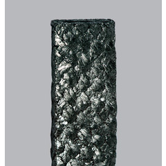 Style 3110/I It is a braided tube - folded flat to form a tape - from pure expanded, flexible graphite, reinforced with fine metal wires